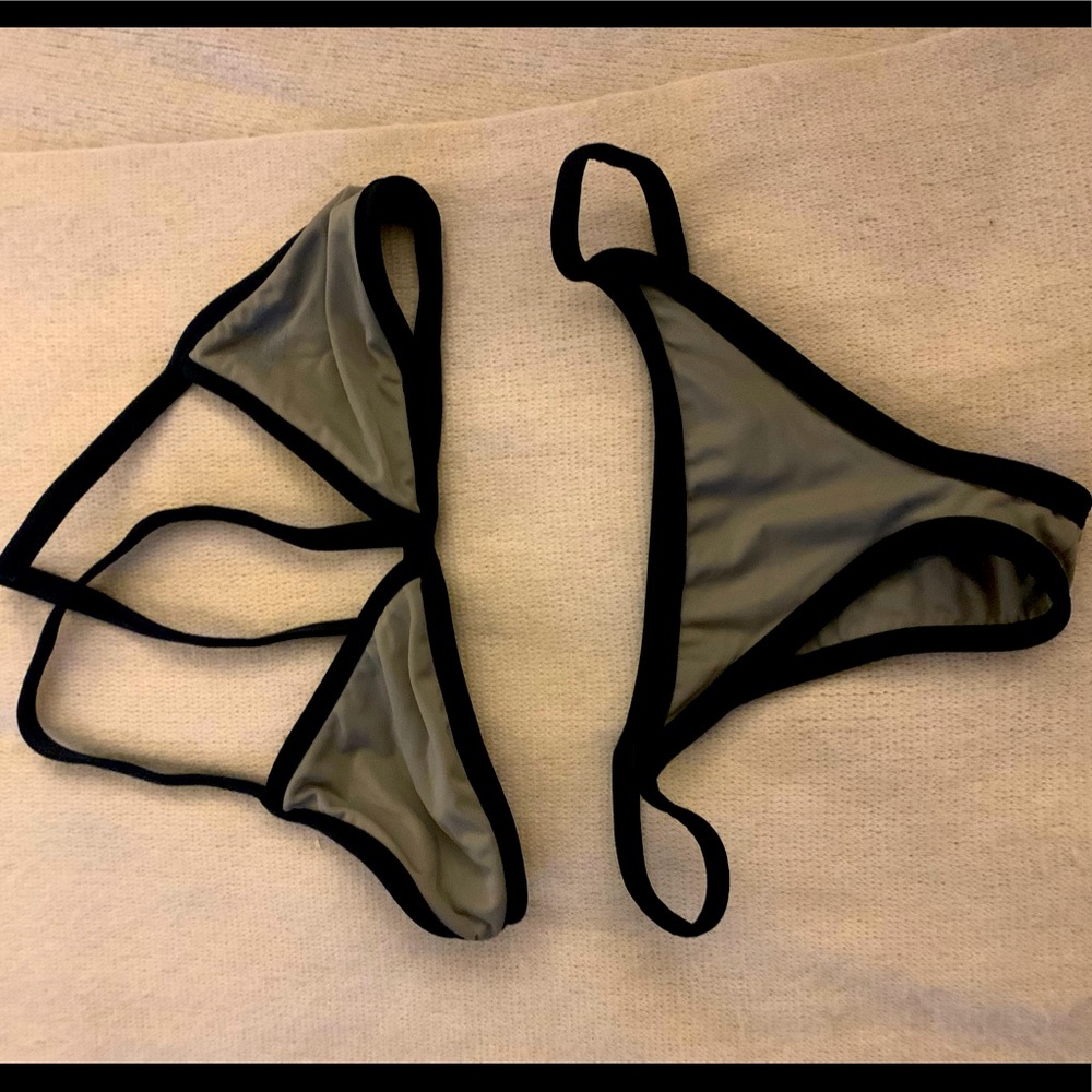 Two piece bikini